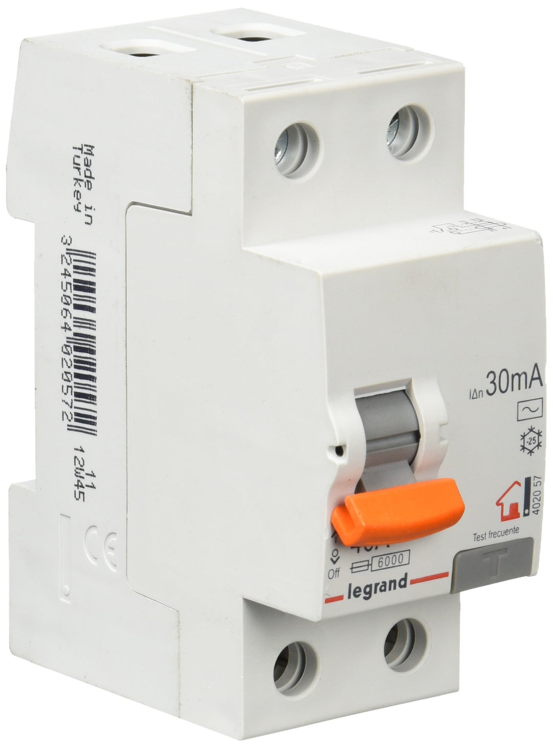Legrand/Bticino – Differential Gehäuse 2/40/30mA