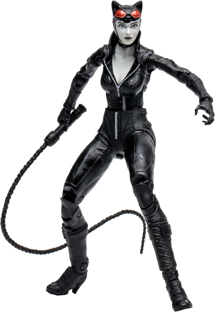 DC Gaming Build A Actionfigur Catwoman Gold Label (Batman: Arkham City) 18 cm