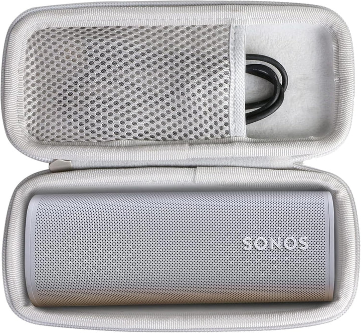 Khanka Hartschalenhülle kompatibel mit Sonos Roam 2 / Sonos Roam/Sonos Roam SL, tragbarer, wasserdic