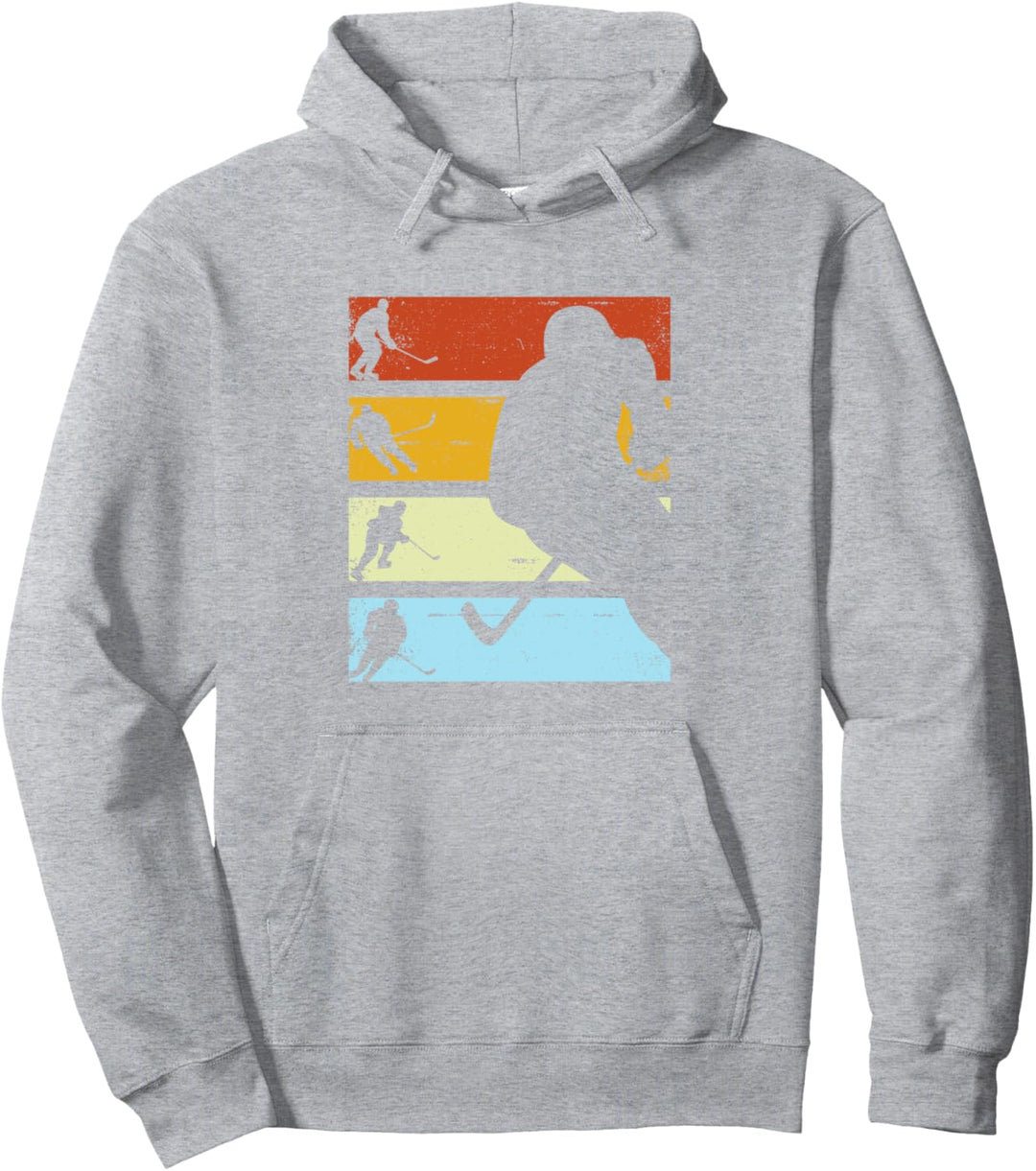Ice Hockey Ice Skater Player Sport Lover Gift Eishockey Pullover Hoodie
