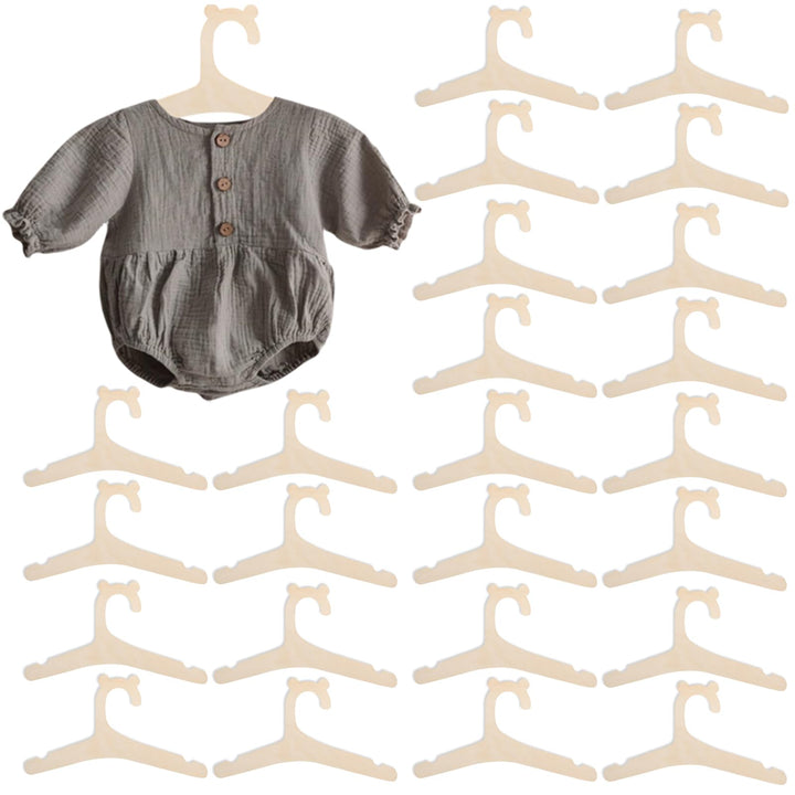 Baby Kleiderbügel,25 Stück Kinderkleiderbügel,Kleiderbügel Kinder,BüGel Für Baby,Kleiderbügel Für Ki