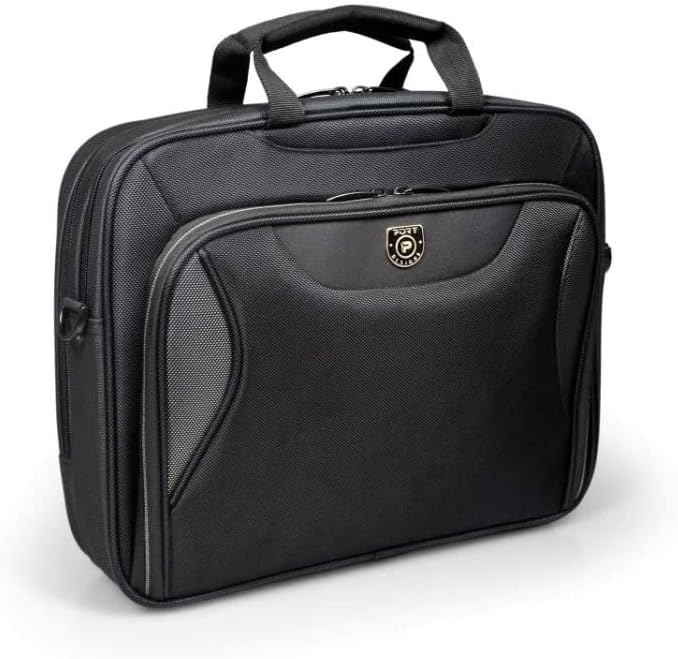 Port Designs Manhattan Combo Laptoptasche (14/15,6 Zoll), Schwarz