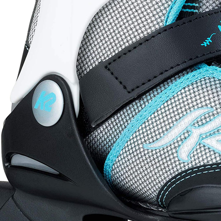 K2 Mädchen Marlee Inline Skates, M (EU: 32-37 / UK: 13-4 / US: 1-5)