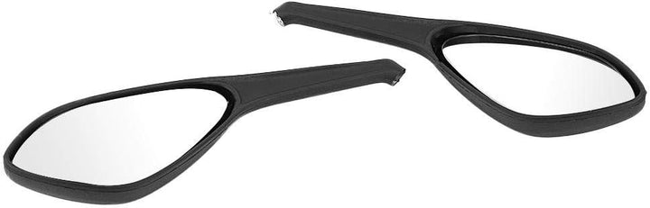 Broco 1 Paar Motorräder Original-Rückansicht Rückspiegel Fit for Ducati Monster 696 795 796 1100
