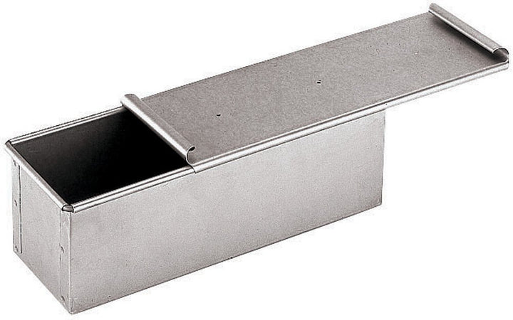 Paderno World Cuisine Brottopf aus aluminiertem Stahl, mit Deckel, 30 x 10 cm 11.825 Inch, Lid, 11.8