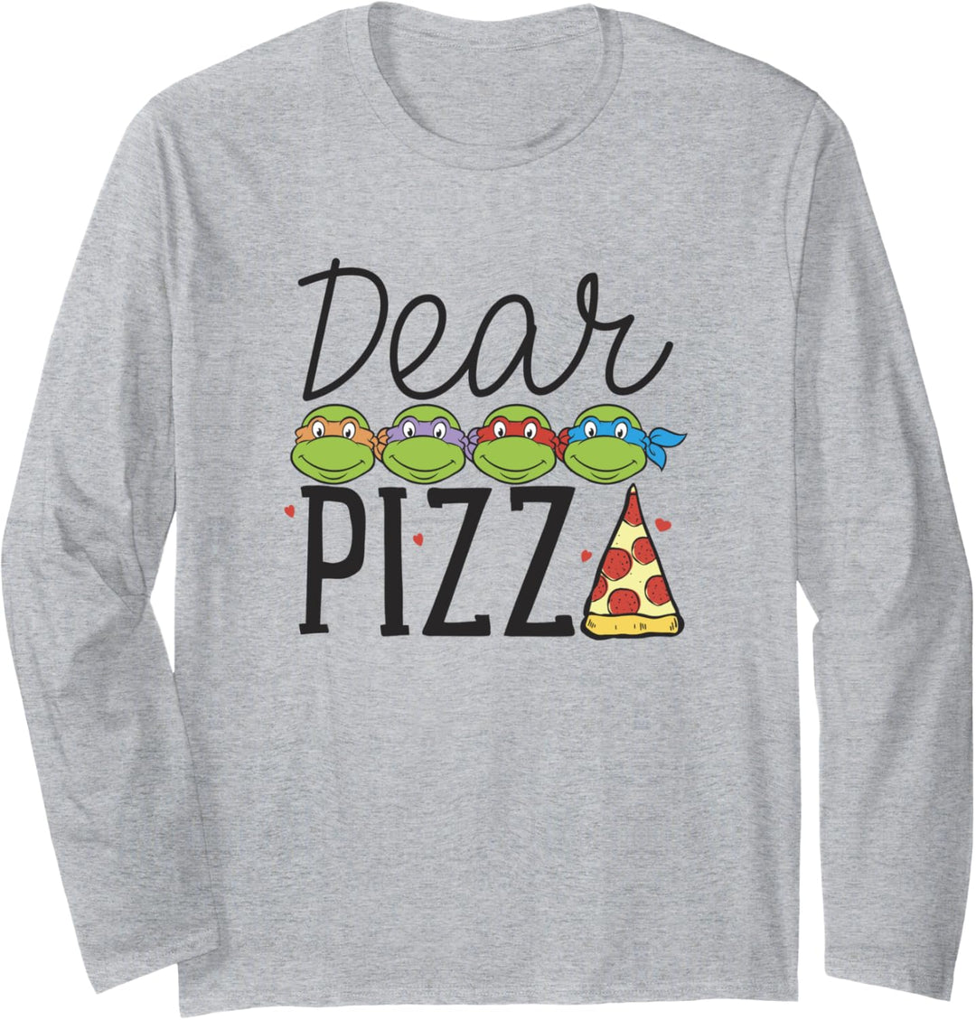 Teenage Mutant Ninja Turtles Dear Pizza Langarmshirt