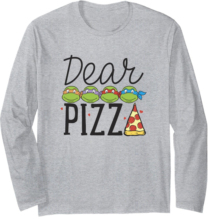 Teenage Mutant Ninja Turtles Dear Pizza Langarmshirt