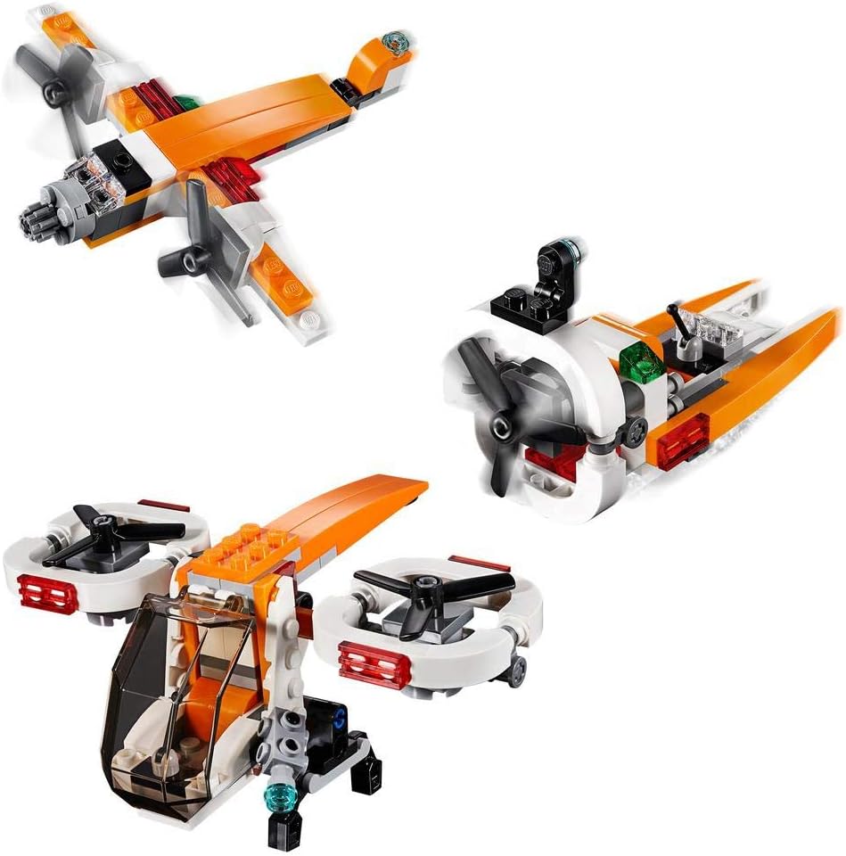 LEGO Creator 31071 Drohne Explorer Bausatz (109-teilig)