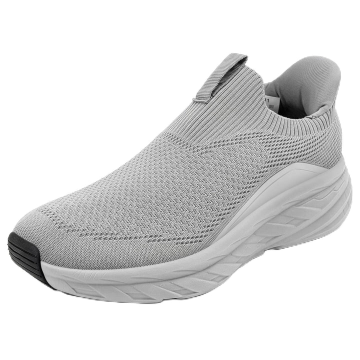 Sosenfer Slip On Sneaker Herren Ohne Schnürsenkel Schuhe Sportschuhe Laufschuhe Leichte Atmungsaktiv