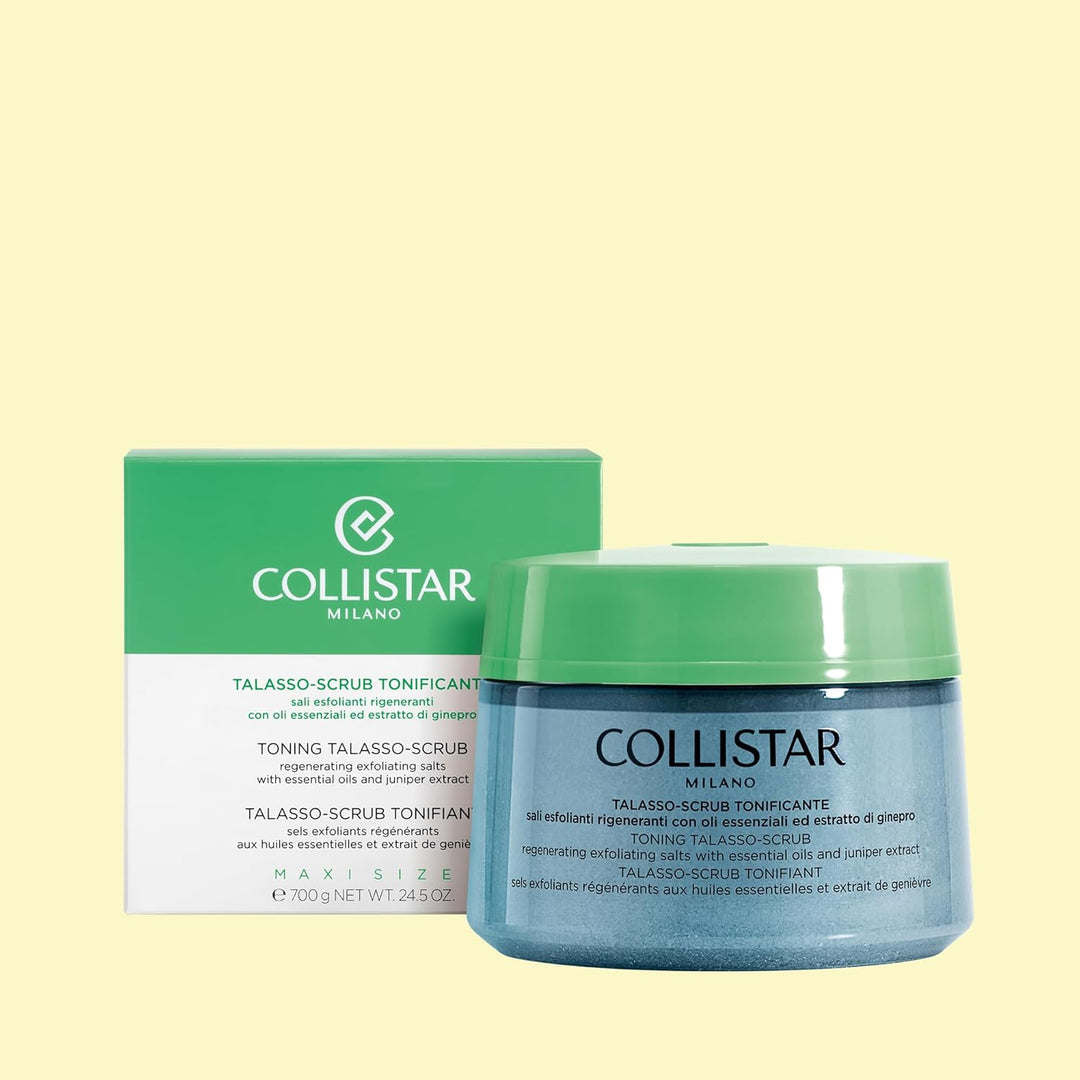 Collistar tonisierendes Thalasso-Peeling Körperpeeling mit Meeressalzen für eine exfolierende und fe