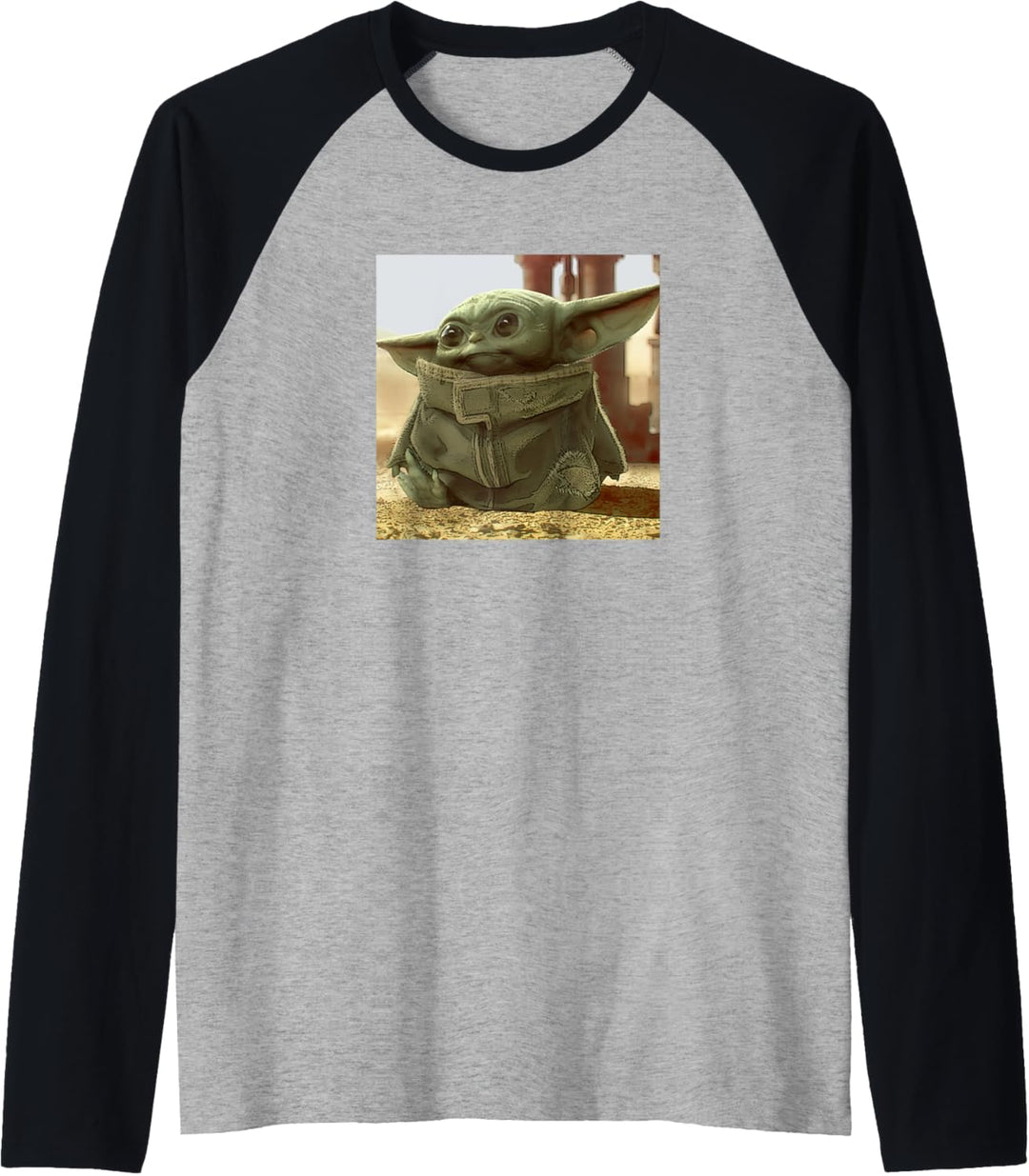 Star Wars Baby Square Raglan