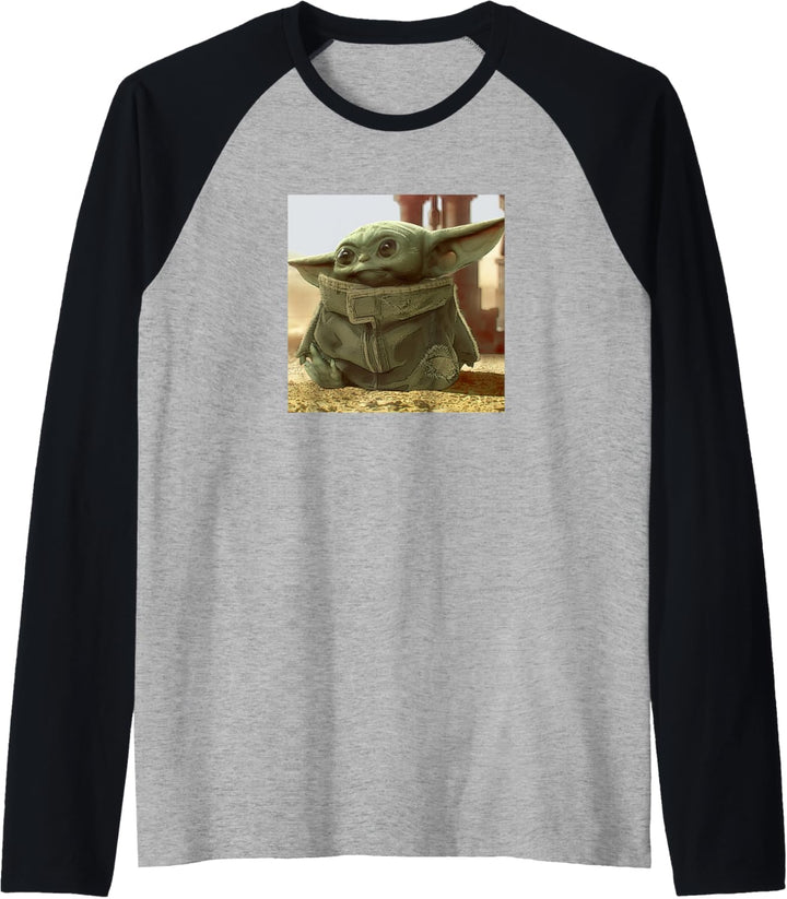 Star Wars Baby Square Raglan