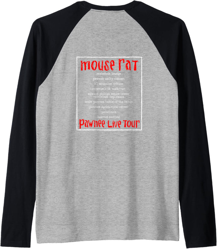 Parks & Recreation Maus Ratte Pawnee Tour Raglan