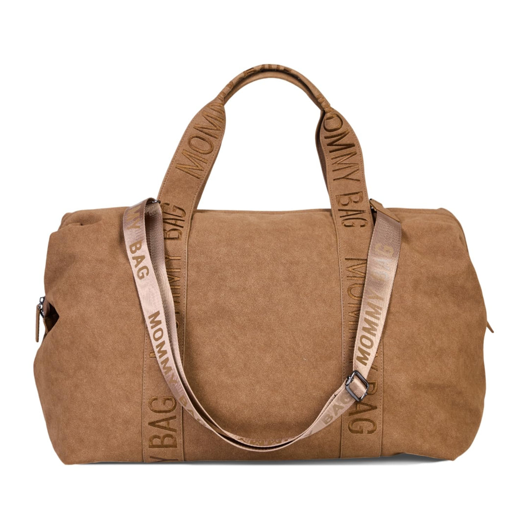 CHILDHOME, Mommy Bag, Wickeltasche, Mutterschaft, Reisetasche, grosses Fassungsvermögen 58L, Wickelu