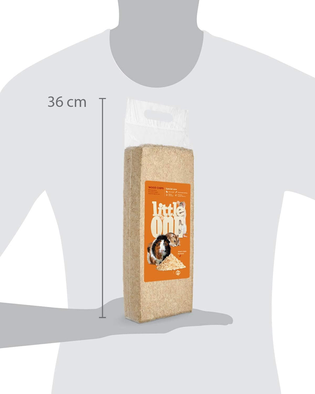 Little One Heimtierstreu, 1er Pack (1 x 800 g)