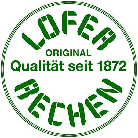 Lofer Feinplanierrechen 67 cm mit 28 Nylonzinken