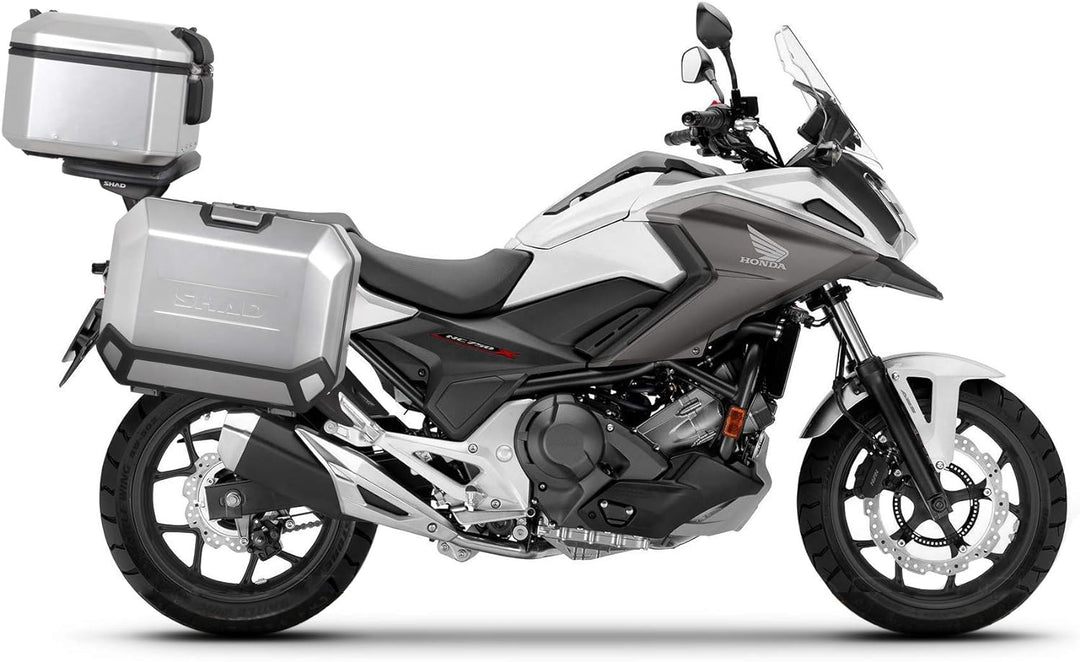 H0nc764p - seitliche taschen halterungen, dübel, befestigungen 4p system kompatibel mit honda nc750x