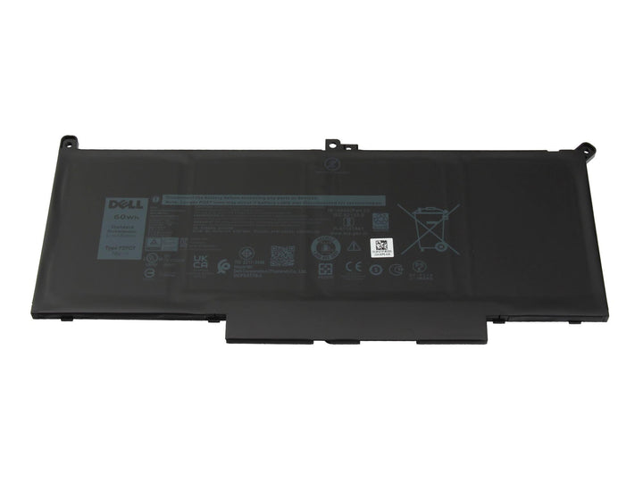 Dell F3YGT Original Akku 60Wh für Latitude 13 (7380), 14 (7480)