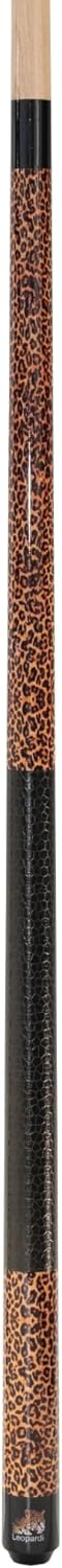 Winsport Billardqueue Animal Collection, Pool Cue, tolle Optik im Leopard, Snake und Tiger Design, G