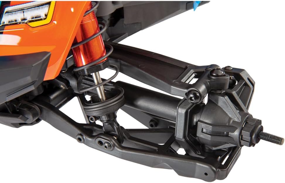 TRAXXAS Querlenker-Set WideMaxx rot Querlenker, Spurstangen +Feder h