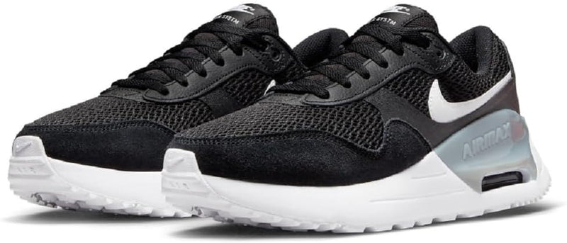 Nike Air Max Systm Sneaker Trainer Schuhe 37.5 EU Black White, 37.5 EU Black White