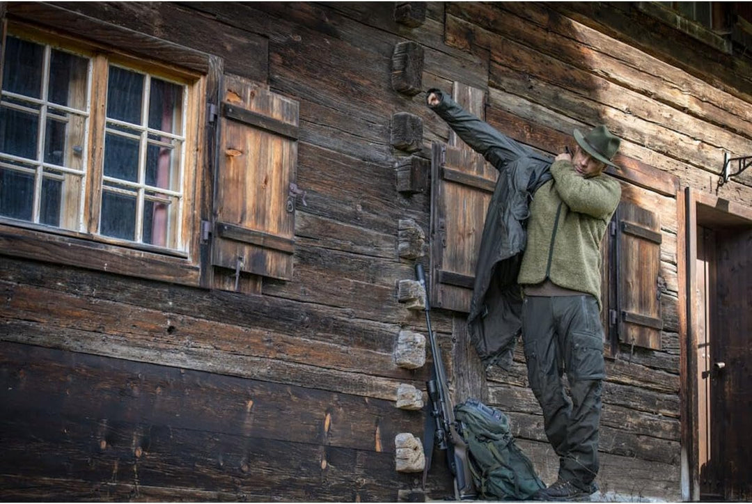 Deerhunter Ram Hosen W. Verstärkung Elmwood 40" (C56) Grün, 40" (C56) Gr&#xFC;n