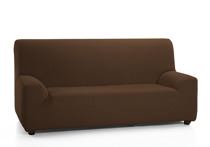 Martina Home Tunez Elastischer Sofabezug, Stoff, Braun, 2-Sitzer (120 bis 170 cm) Braun Elegantes, B