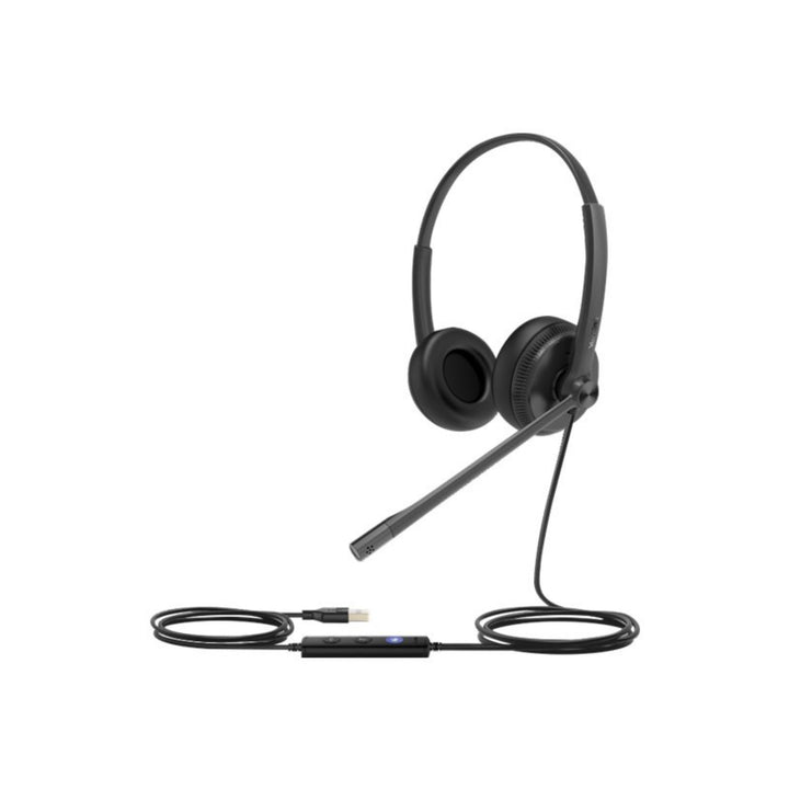Yealink USB Headset UH34 Lite Dual Teams, UH34 Lite Dual Teams