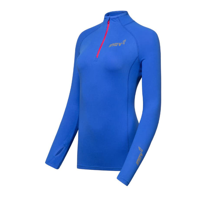 inov-8 Train Elite Mid Zip LS Oberteil Damen blau