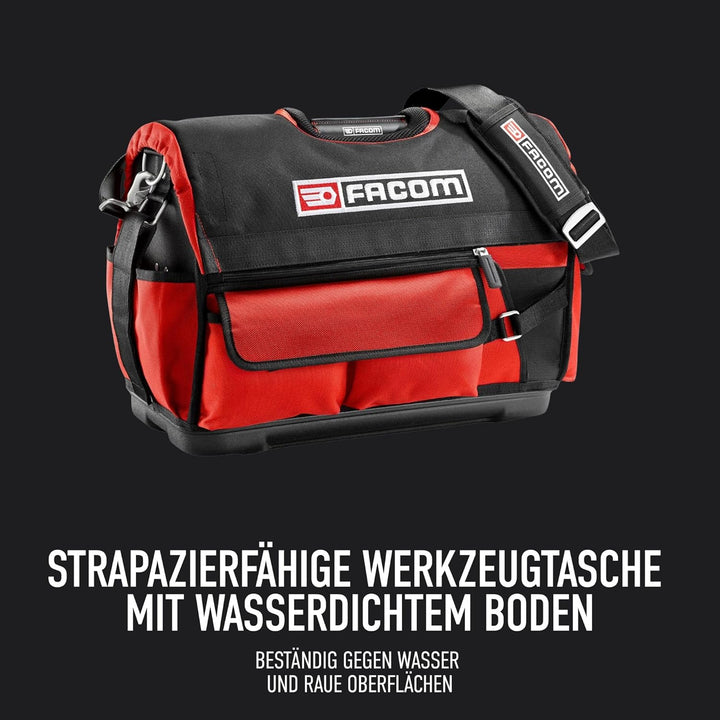 Facom BS.T20CM1PG Probag Werkzeugtasche mit 27 Werkzeugen Box + 28 Werkzeuge, Box + 28 Werkzeuge