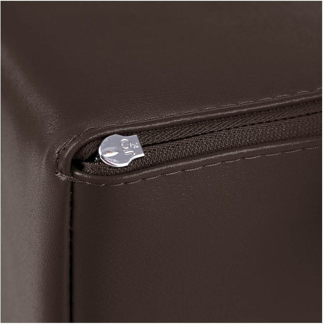 Sport-Tec Stufen-Lagerungskissen Stufenlagerungswürfel Lagerungswürfel 50x25x20 cm Braun, Braun