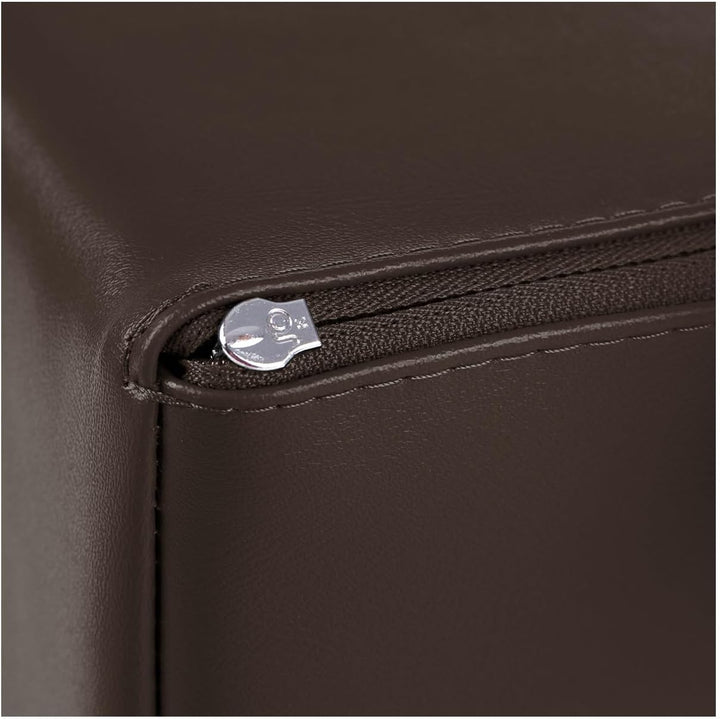 Sport-Tec Stufen-Lagerungskissen Stufenlagerungswürfel Lagerungswürfel 50x25x20 cm Braun, Braun