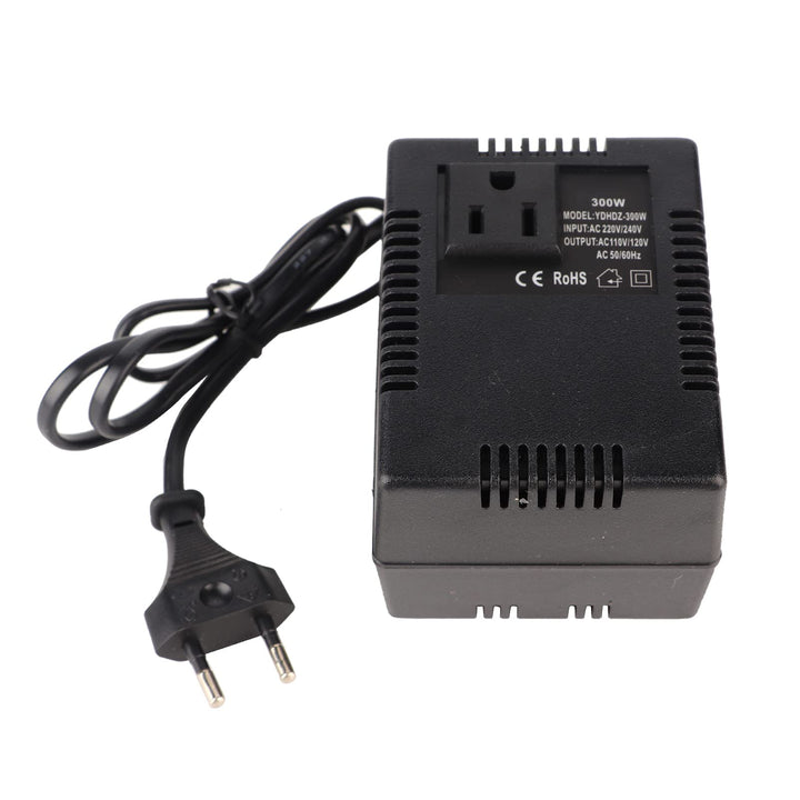 Fafeicy 300W Spannungswandler, Netzsteckeradapter, Wechselstrom 220 V bis 110 V, 50 Hz / 60 Hz, für