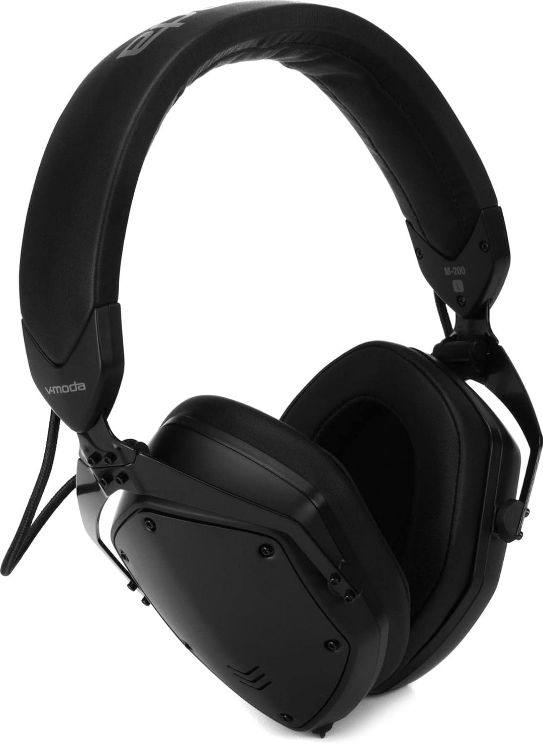 V-MODA M-200 Professioneller Studio Monitor-Kopfhörer, Matte Schwarz M-200 Matte Schwarz, M-200 Matt