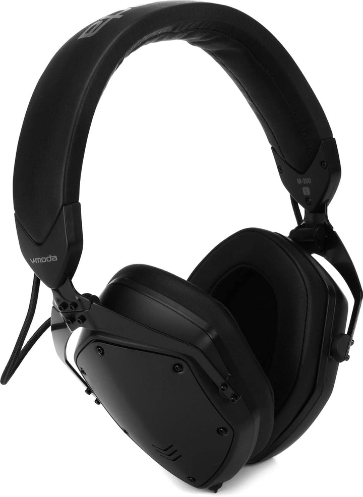 V-MODA M-200 Professioneller Studio Monitor-Kopfhörer, Matte Schwarz M-200 Matte Schwarz, M-200 Matt