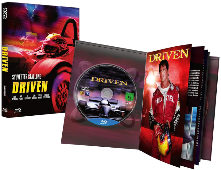 Driven uncut - limitiertes Mediabook Cover B, Blu-ray