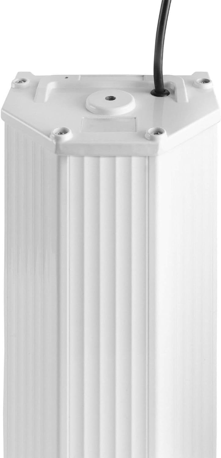 Power Dynamics OCS5-Aussensäulenlautsprecher (100 Volt) – 50 Watt – weiss