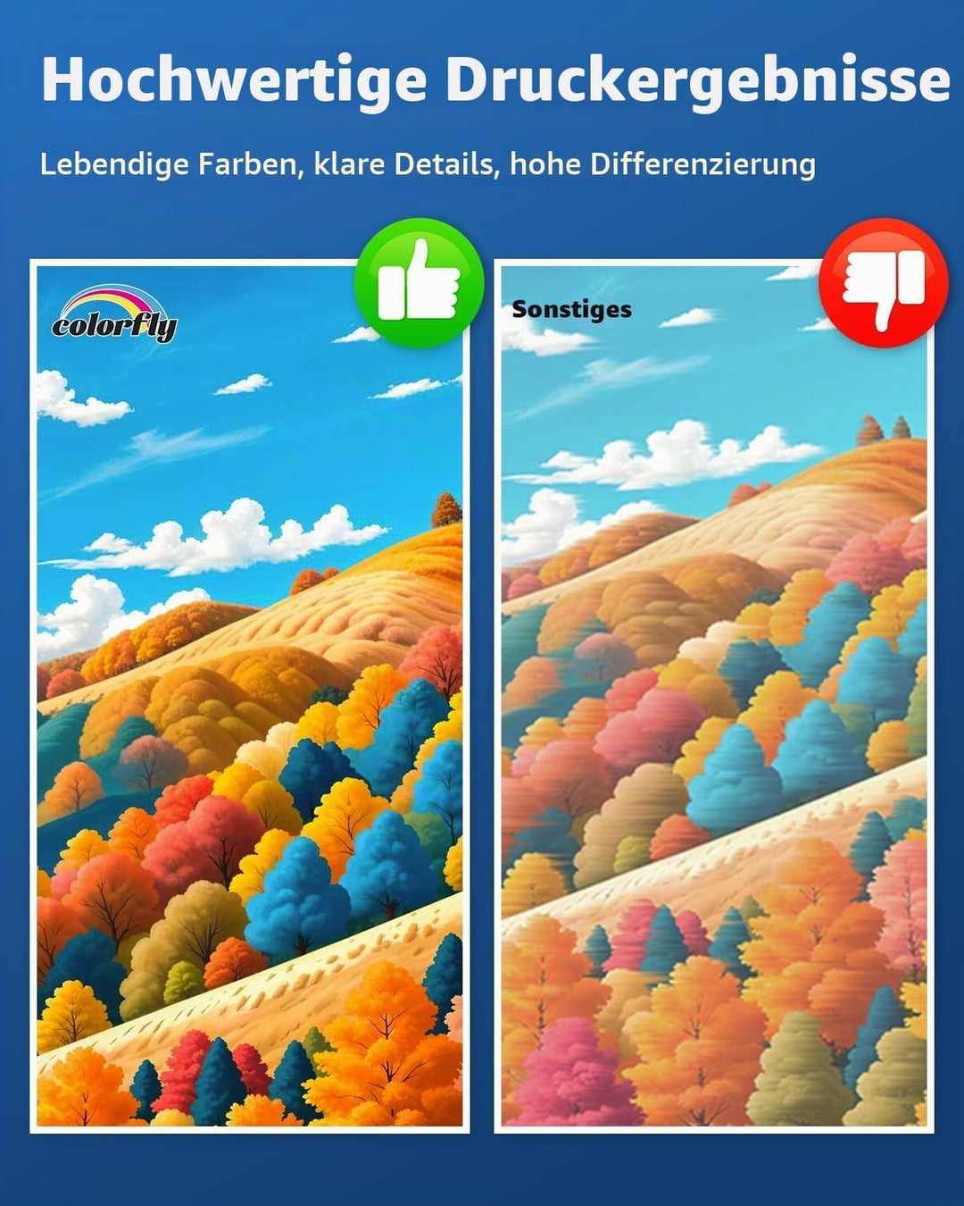 colorfly DR-241CL DR 241CL Kompatibel für Brother DR-241CL für MFC-9332CDW Trommeleinheit Brother DC