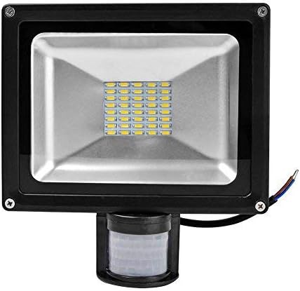 10pcs 30W LED SMD Strahler Fluter Aussen Flutlicht Strahler mit PIR Bewegungsmelder Fluter Wasserdic