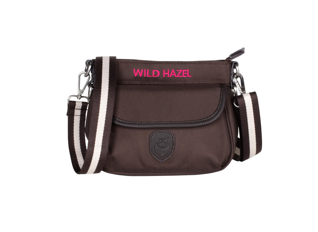 WILD HAZEL Belly Hazel Bauchtasche, Gassitasche Dark Choco, Dark Choco