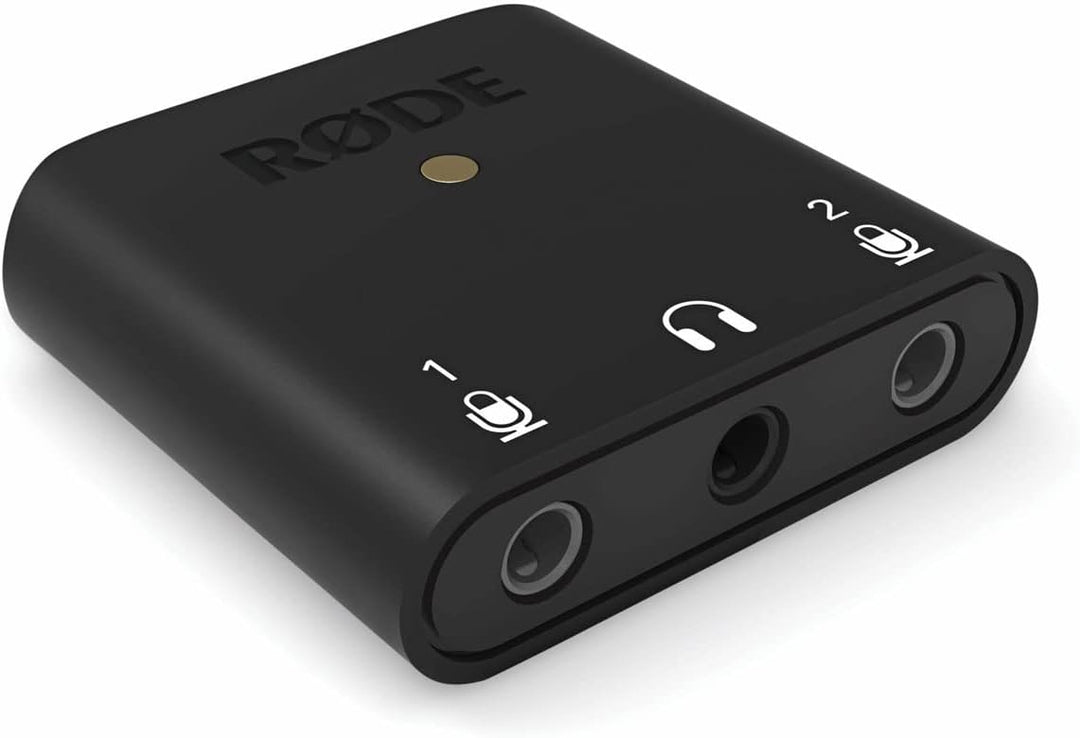 RØDE AI-Micro USB Interface für Mobilgeräte und PC + keepdrum Mikrofasertuch