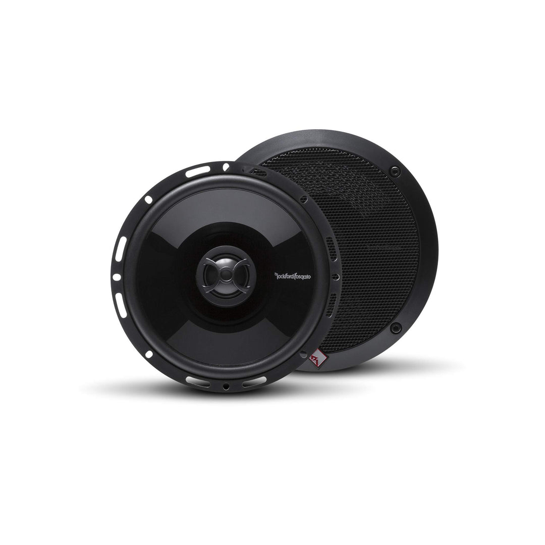 Rockford P1650 Auto-Lautsprecher – Auto-Lautsprecher (2 Wege, Polypropylen, 45 – 20.000 Hz)