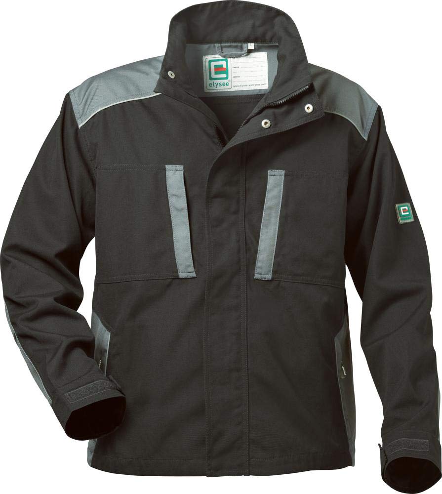Elysee Canva-Bundjacke "Arsenal", 1 Stück, Grösse 2XL, schwarz/grau, 22551-2XL XXL, XXL