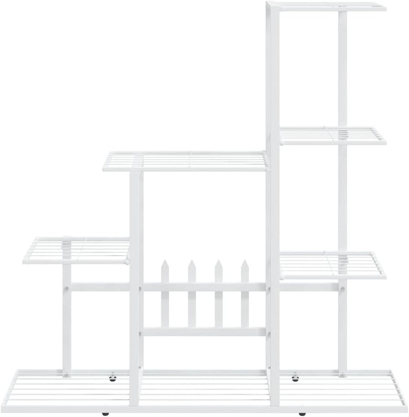 Gecheer Blumenständer Pflanzenständer Dekorationsgegenstände Blumenständer Pflanzenregal 94,5 x 25 x