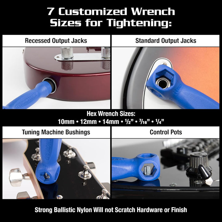 MusicNomad MN229 Premium 26 Pcs. Guitar Tech Screwdriver & Wrench Set