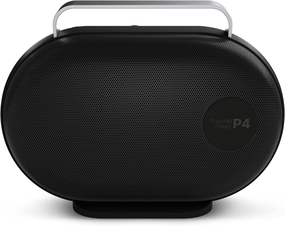 Polaroid P4 Music Player (Black) – Powerful Large Room Wireless Bluetooth Speaker Rechargeable with