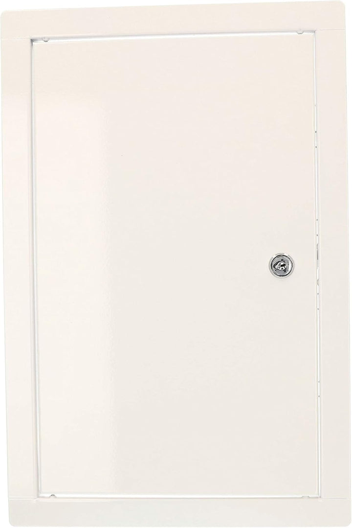 KOTARBAU® Revisionsklappe - 40 x 20 cm - Revisionstür Trockenbau - mit Schloss + 2 Schlüssel - Wartu
