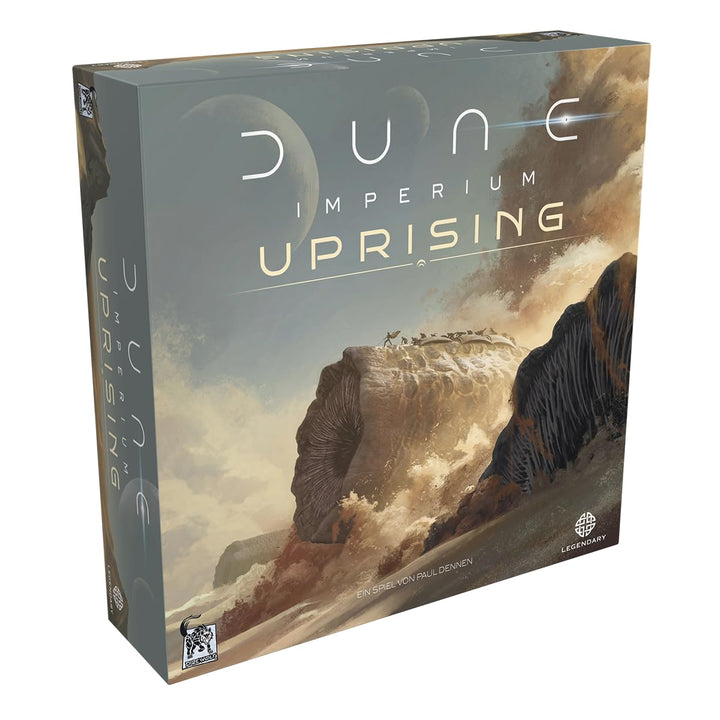 Dire Wolf Digital, Dune: Imperium – Uprising, Erweiterung, Kennerspiel, Strategiespiel, 1-6 Spieler,