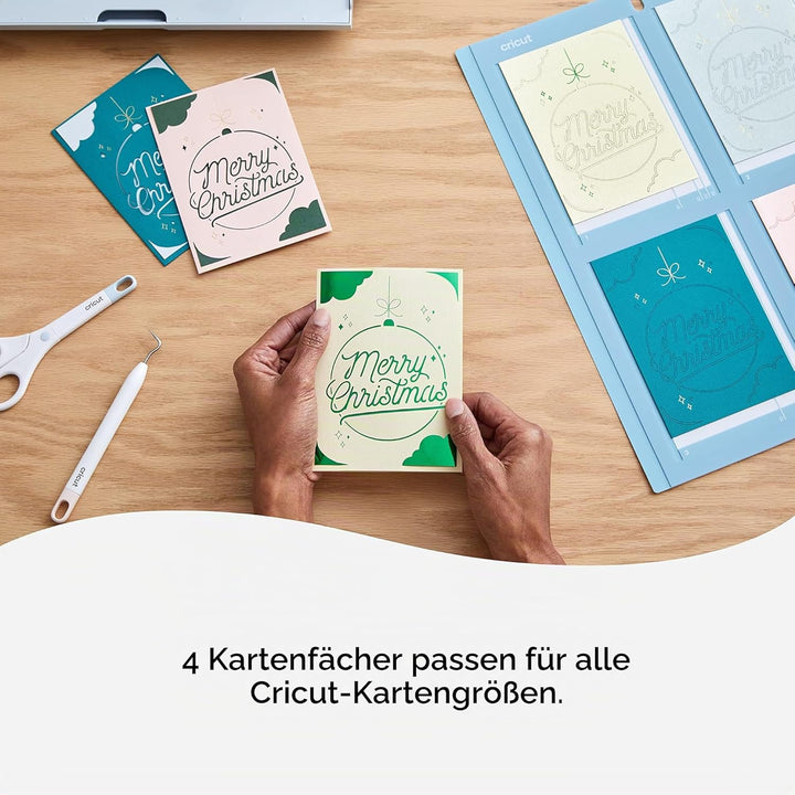 Cricut Kartenmatte - 2x2 | Kompatibel mit allen Cricut Kartengrössen | Erstellen Sie individuelle Ka