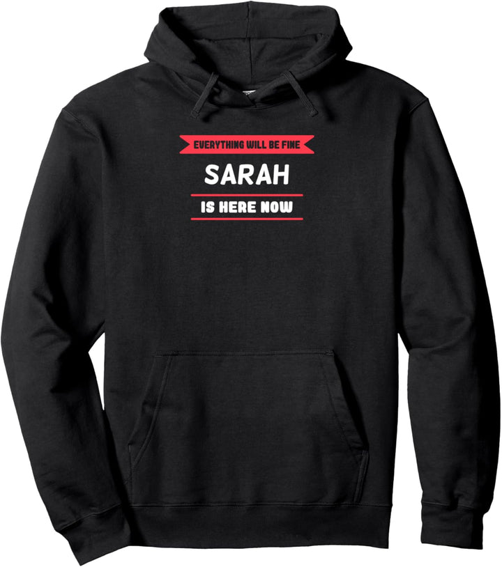 Sarah Namensspruch für stolze Sarahs Pullover Hoodie